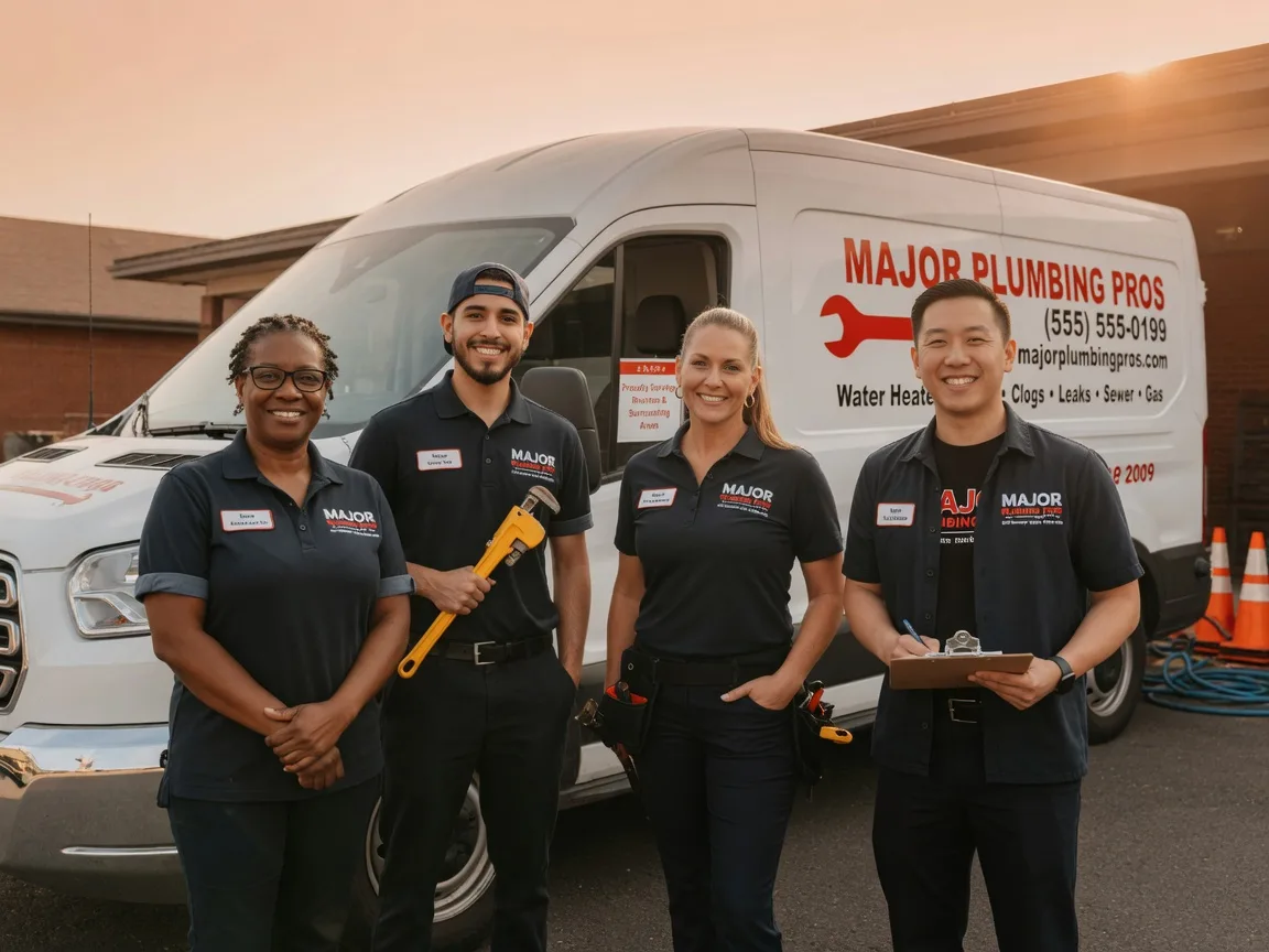 Drain Cleaning Services company in Summerfield, LA